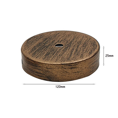 Deckenrose Vintage – 120 Mm Metall-Deckenabdeckun Produktbild-Vorschau 13
