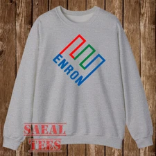 Enron Gray Size S-3XL