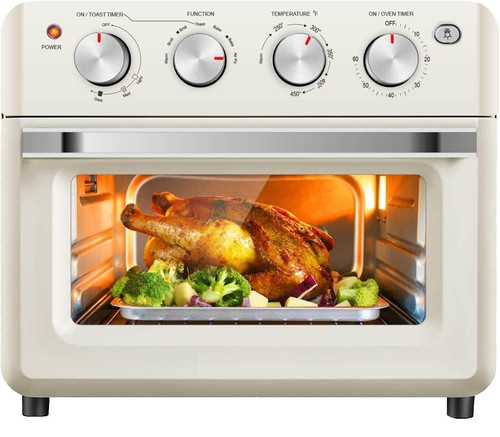 recolte Hi Steam Air Oven RAO-3 W Cream White Air Fryer AC 100V 50