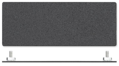 EXTRON 70-090-12 AAP Double Blank Plate Black, NEW
