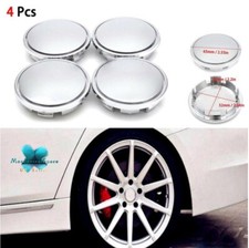 4 Pcs 65mm Top Quality Universal Abs Car Wheel Center Caps For Front Or Rear Whe