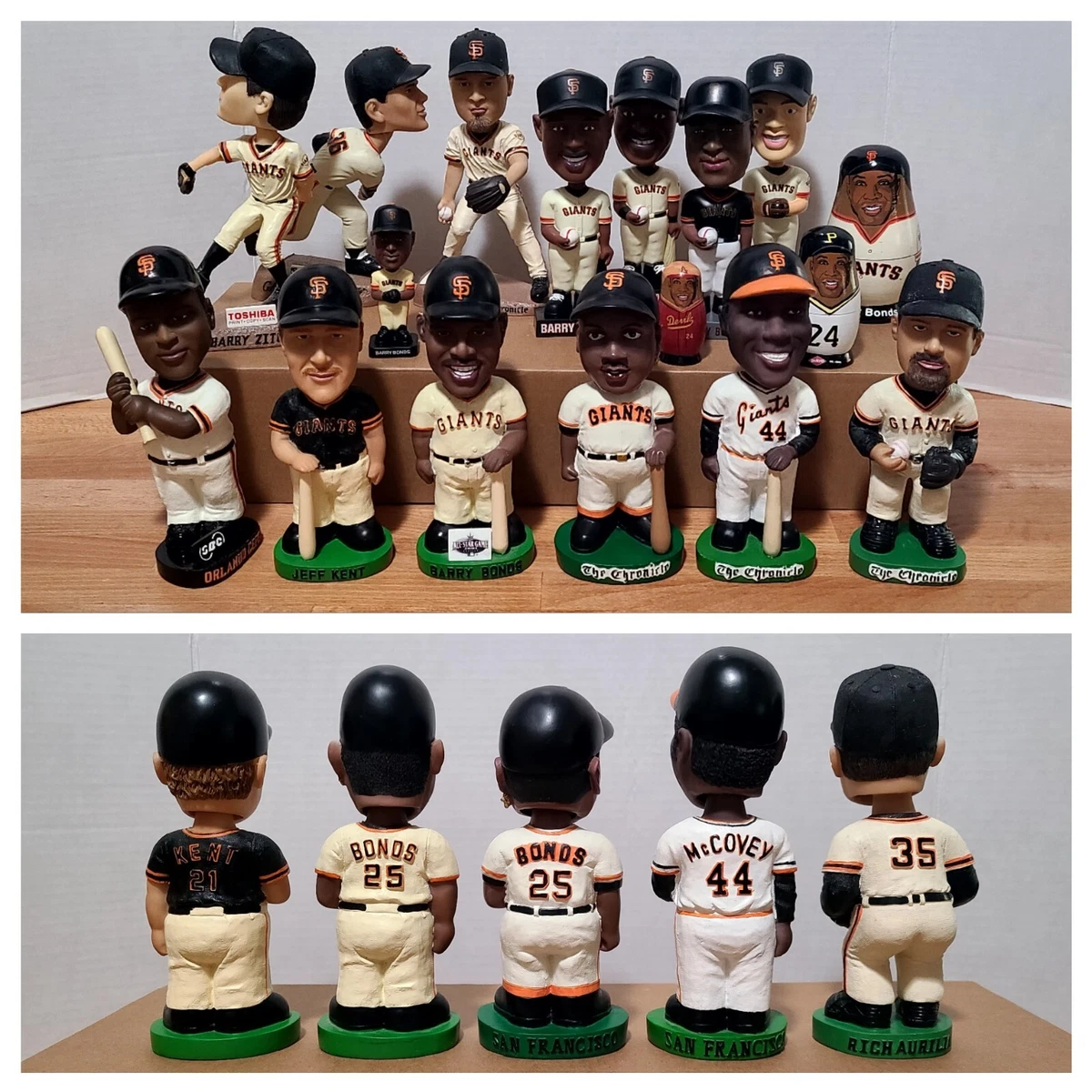 Barry Bonds Baseball Vintage Bobble Heads for sale | eBay