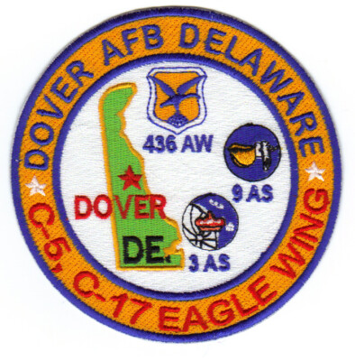 DOVER AFB, DELAWARE, C-5, C-17 EAGLE WING  Y