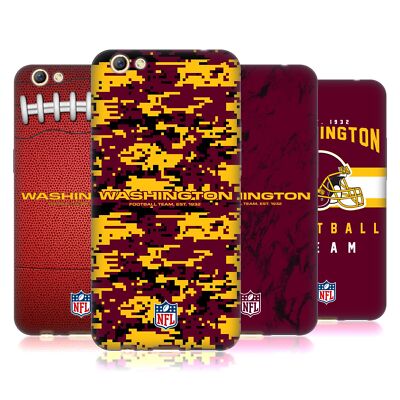 OFFIZIELLE NFL WASHINGTON FOOTBALL TEAM GRAPHICS GEL HANDYHÜLLE FÜR OPPO HANDYS