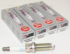 4 Pack Genuine NGK 95660 Laser Iridium Spark Plugs ILZKAR8J8SY Honda CR-V Civic