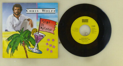 7'' Single Vinyl - Chris Wolff   Palma De Mallorca - S8660 K53