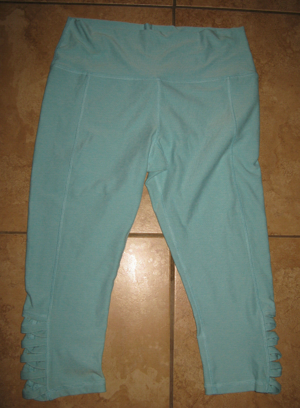 SAOLA Leggings donna Scorpio Sol yoga atletico taglia M acqua