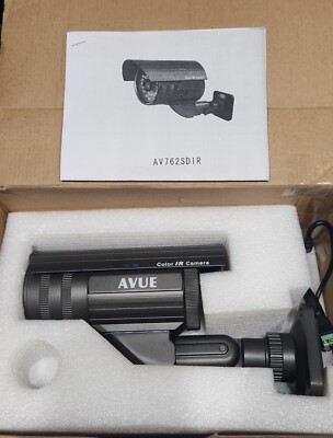 700TVL Infrared Surveillance Camera digital security camera AVUE AV762SDIR