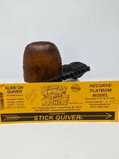 Selway Slide On Rawhide Recuve Bow Quiver