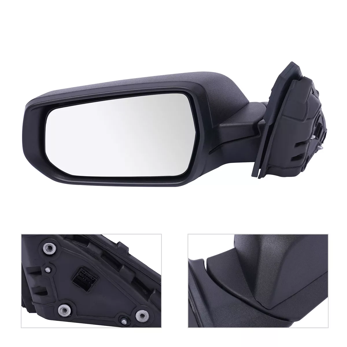 Left Driver Side Rear ViewMirrorfor 2016-2019 Chevy Malibu 