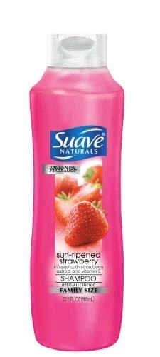 Suave Essentials Formerly Naturals Shampoo Sun Ripened