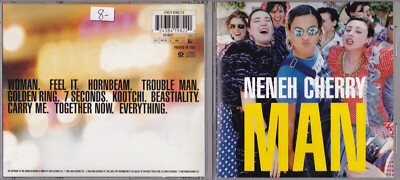 Neneh Cherry   Man CD Virgin