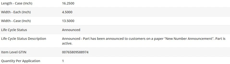 Filtro de aceite tipo OEM WIX para ASUNA SUNRUNNER 1992-1993 L4-1,6 L Foto 4 de 4