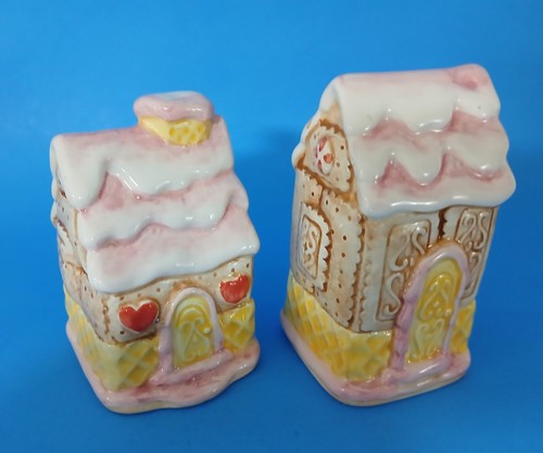 Matt Hromalik Napkin Holder Creamer Sugar S&P Shakers Cristmas Otagiri Japan - Picture 12 of 14