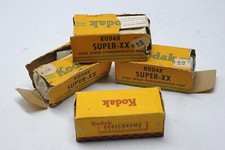 3 Expired KODAK 116 SUPER-XX Rolls ONE Expired Kodak Verichrome V 116, 03/1957