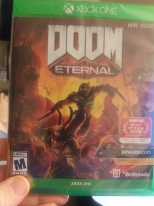  Doom: Eternal (Xbox One) : Video Games