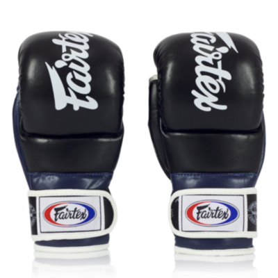 FAIRTEX FGV18 HYBRID SUPER SPARRING GRAPPLING GLOVES COMBAT MMA