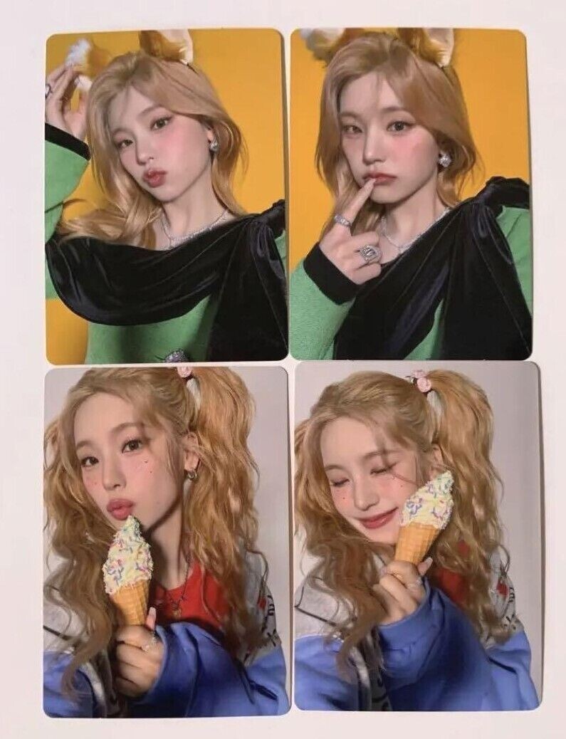 ITZY JAPAN 3rd Single『#Algorhythm』YEJI Lucky Draw Officail Photo