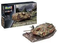 Jagdpanzer Iv (L/70) Tank 1:76 Kunststoff Modell Kit Revell
