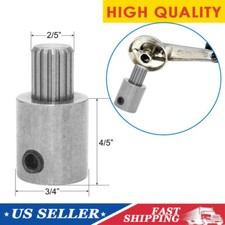 Window Handle Shaft Extension For Ford Truck Mustangs Window Crank Extension