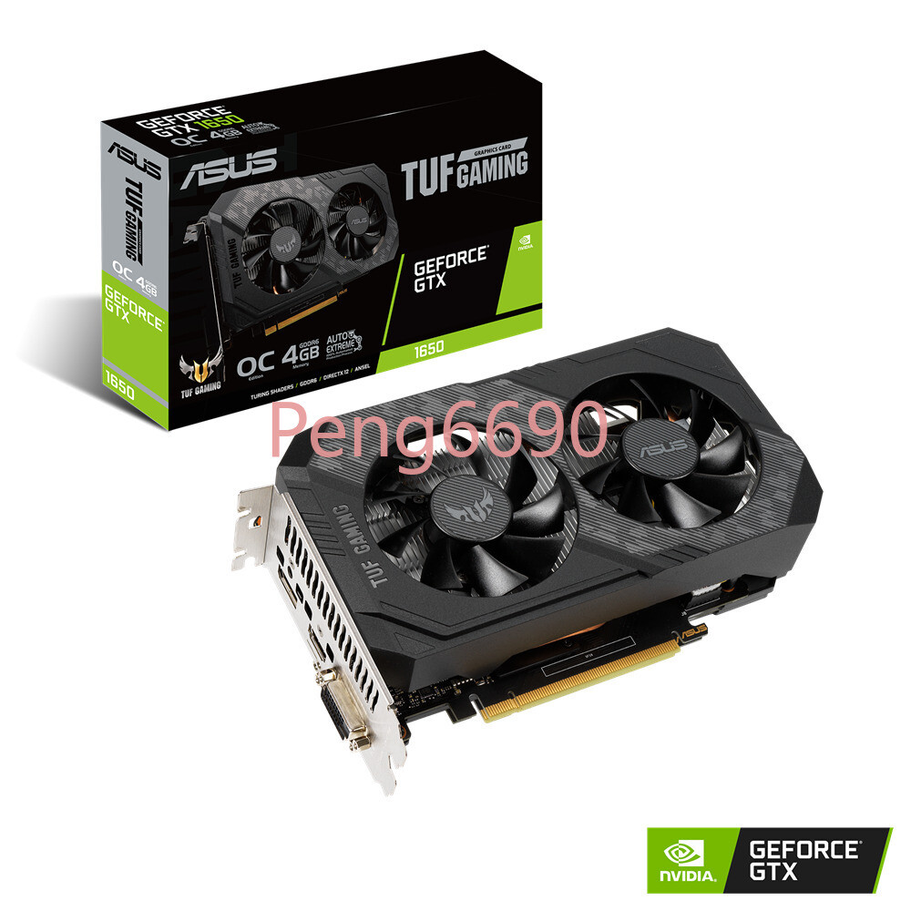 Gpu Gtx 1650 0c ASUS GeForce GTX 1650 Overclocked 4GB Dual-Fan