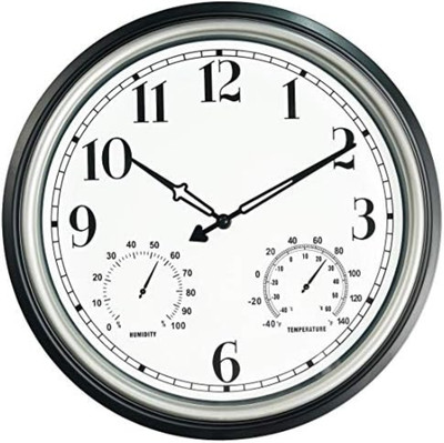 Orologio da parete vintage: impermeabile, silenzioso, retrò