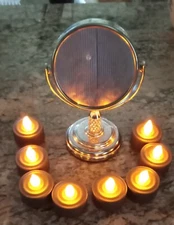 HD DESIGNS LANTERN LIGHTS 8 - PACK FLICKERING OUTDOORS