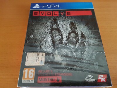 EVOLVE PS4 NEW