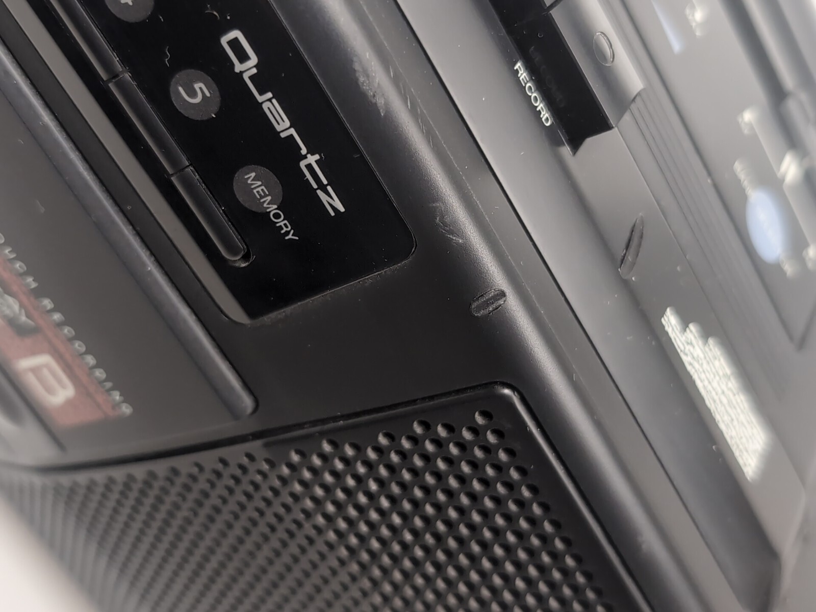 Seiko Instruments Inc WKC-23LL Dual Cassette Radio Boombox Digital Tuner 