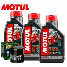 Tagliando YAMAHA FZ6 Fazer 2004 2005 2006 / Olio Motul 7100 10W40 + Filtro