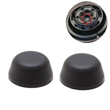 KIT SET 2 TAPPI GOMMA COPRIMOZZO RUOTE PER LAND ROVER DEFENDER 300 2.2 2.4 TD4 5
