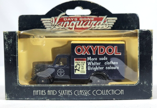 LLEDO Vanguards DG59 012 1950 BEDFORD 30 CWT TRUCK - OXYDOL SOAP POWDER #36 - Picture 1 of 18