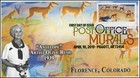 19-077, 2019, Post Office Murals, Digital Color Postmark, FDC, Antelope