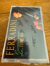 Marco Ferradini   Ricomincio Da...Teorema -  MC K7 NEW SEALED