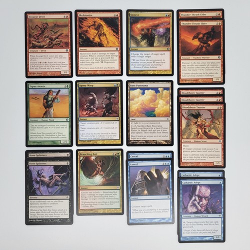 Magic the Gathering MTG LOT - Shards of Alara Block - Picture 4 of 15