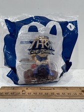 McDonald's Happy Meal Toy Marvel Thor Love and Thunder Thor New 1