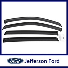 Genuine Ford PX Ranger Tinted Slimline Weathershields Front & Rear 2011 - 2022