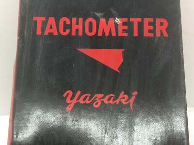 Vintage Yazaki Accessory Tachometer in Dash 80 mm NOS | eBay UK