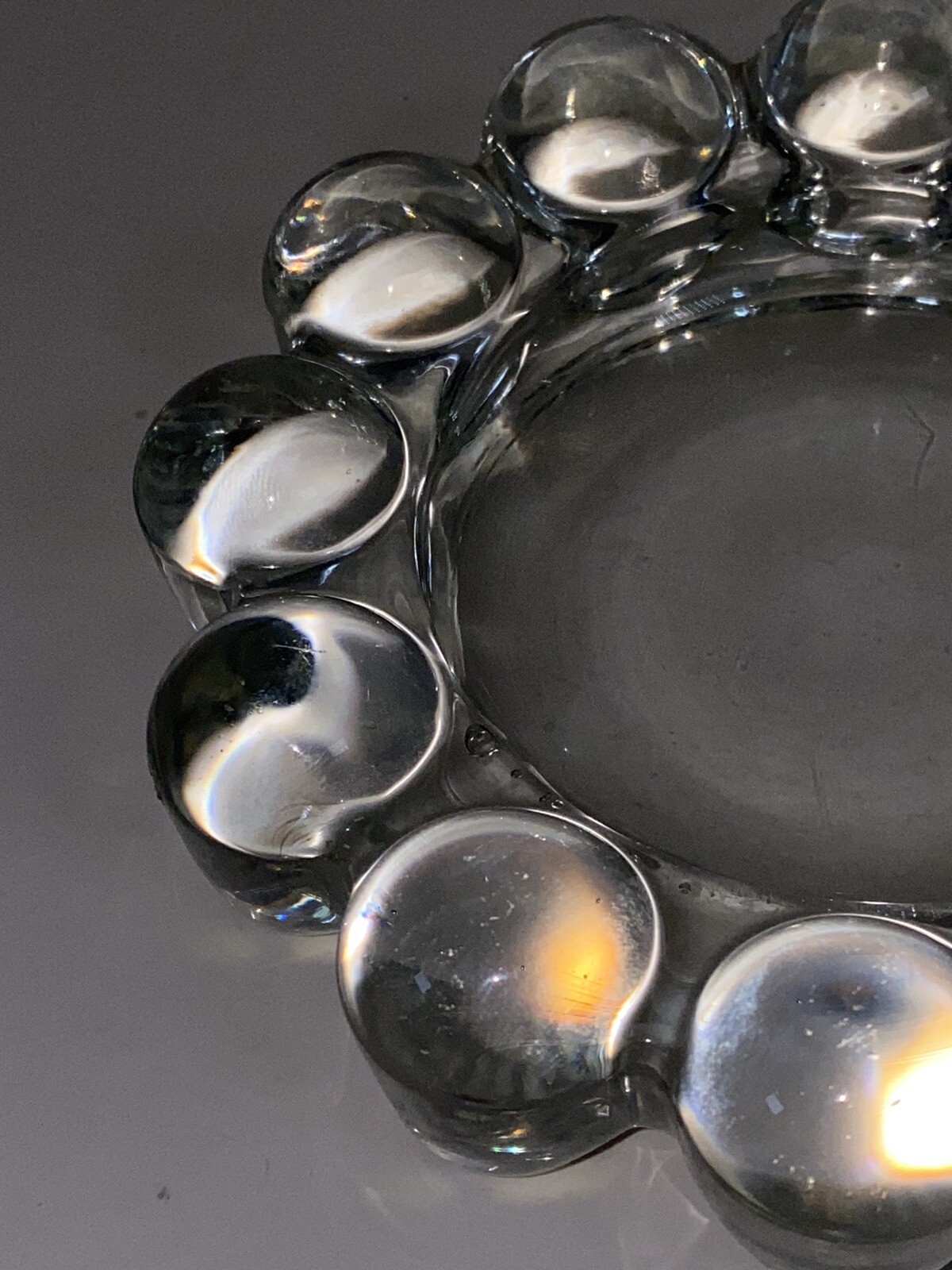 vintage-anchor-hocking-boobie-bubble-ashtray-clear-mcm-cigar-cigarette