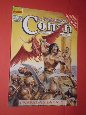 CONAN - The Wild Sword - No. 89 Large - DI: RO THOMAS- 1994- COMIC ART-