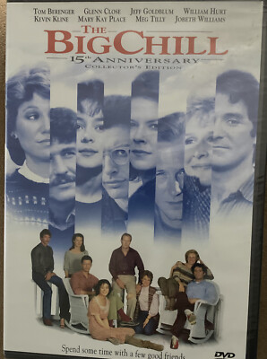 The Big Chill - 15th Anniversary Edition -Brand New DVD The Big Chill - 15th Anniversary Edition -Brand New DVD