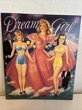 Dream Girl Paper Doll, Shackman Licensed Reprint, Uncut 1995