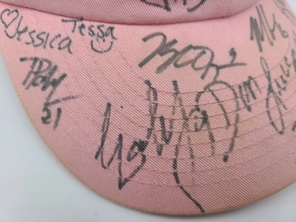 Gorra con tirantes firmada autografiada New Era de Minnesota Golden Gophers juvenil NCAA Foto 4 de 4