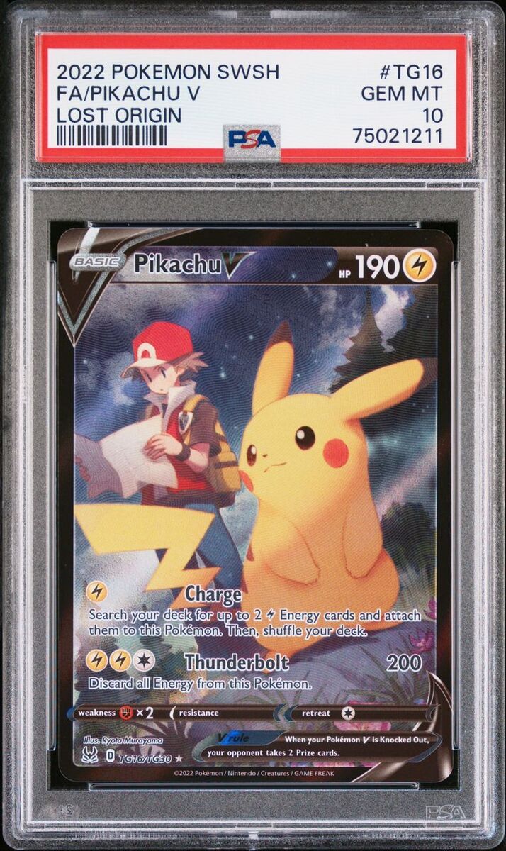 Pokemon Gengar F/A Trainer Gallery PSA 9 MINT - 2022 Lost Origin