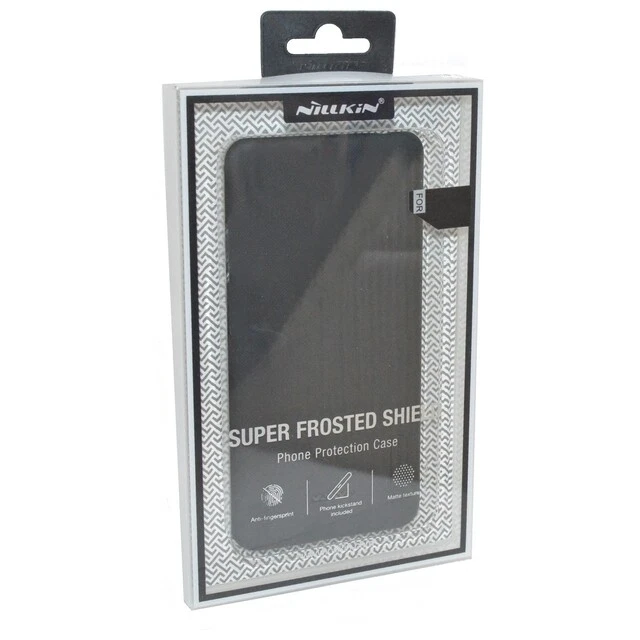 Nillkin Custodia Originale Frosted Cover Shell Case Xiaomi Redmi Note 11 5g Nero - Immagine 4 di 4