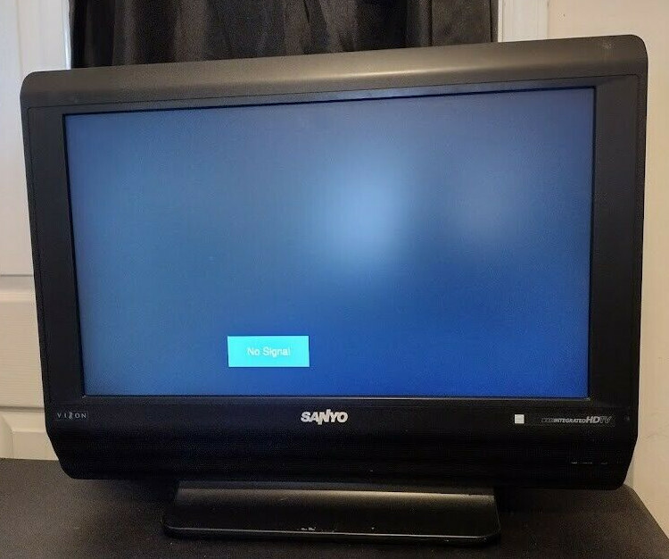 Sanyo DP26647 26 Inch LCD TV PC Monitor HDMI No Remote - WORKS | eBay
