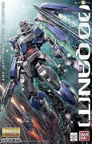 MG 139 GNT-0000 Gundam 00 QAN[T] 1/100 Model Kit Bandai Hobby