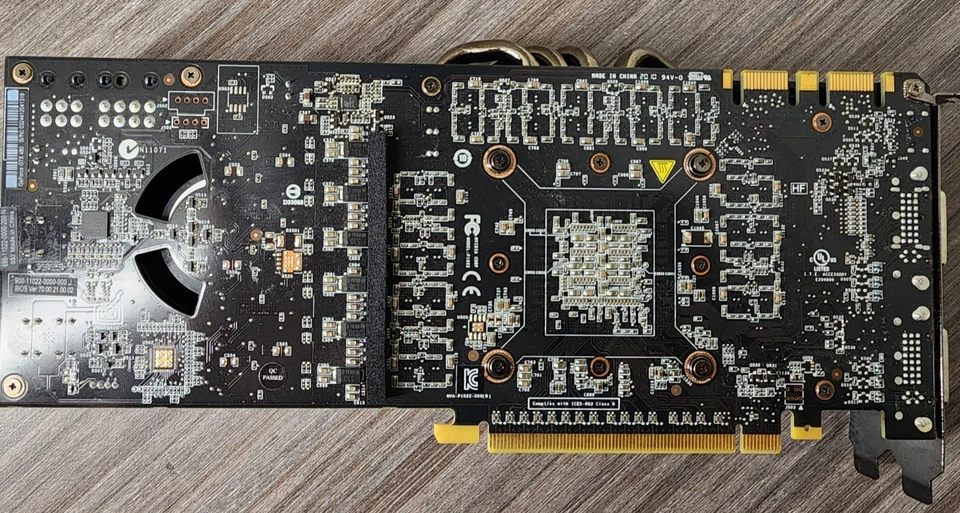 Apple Mac Pro Nvidia GeForce GTX 480 1.5GB GDDR5 SDRAM PCI Express 2.0 x16 - Image 3 of 4