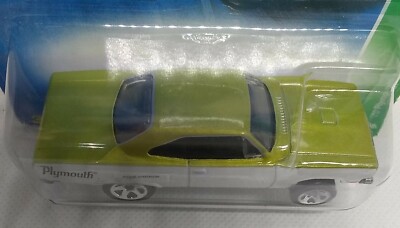 Hot Wheels - 2008 Treasure Hunt Series 2/12 - '70 PLYMOUTH ROAD