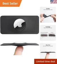 The Slimmest Flexible AirTag Wallet Insert - Perfectly Discreet for Daily Use